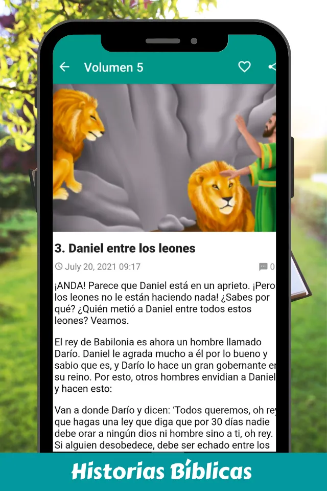 Historias Bíblicas App | Indus Appstore | Screenshot