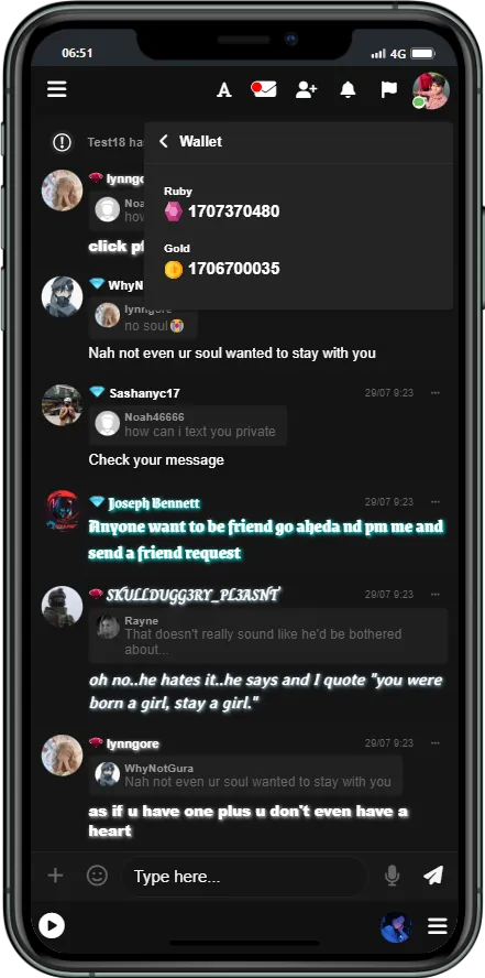 Teen Chat City | Indus Appstore | Screenshot