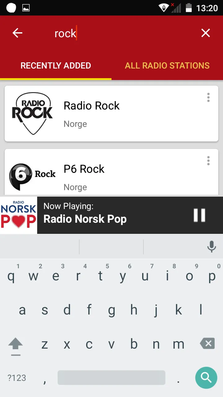 Norway Radio Stations | Indus Appstore | Screenshot