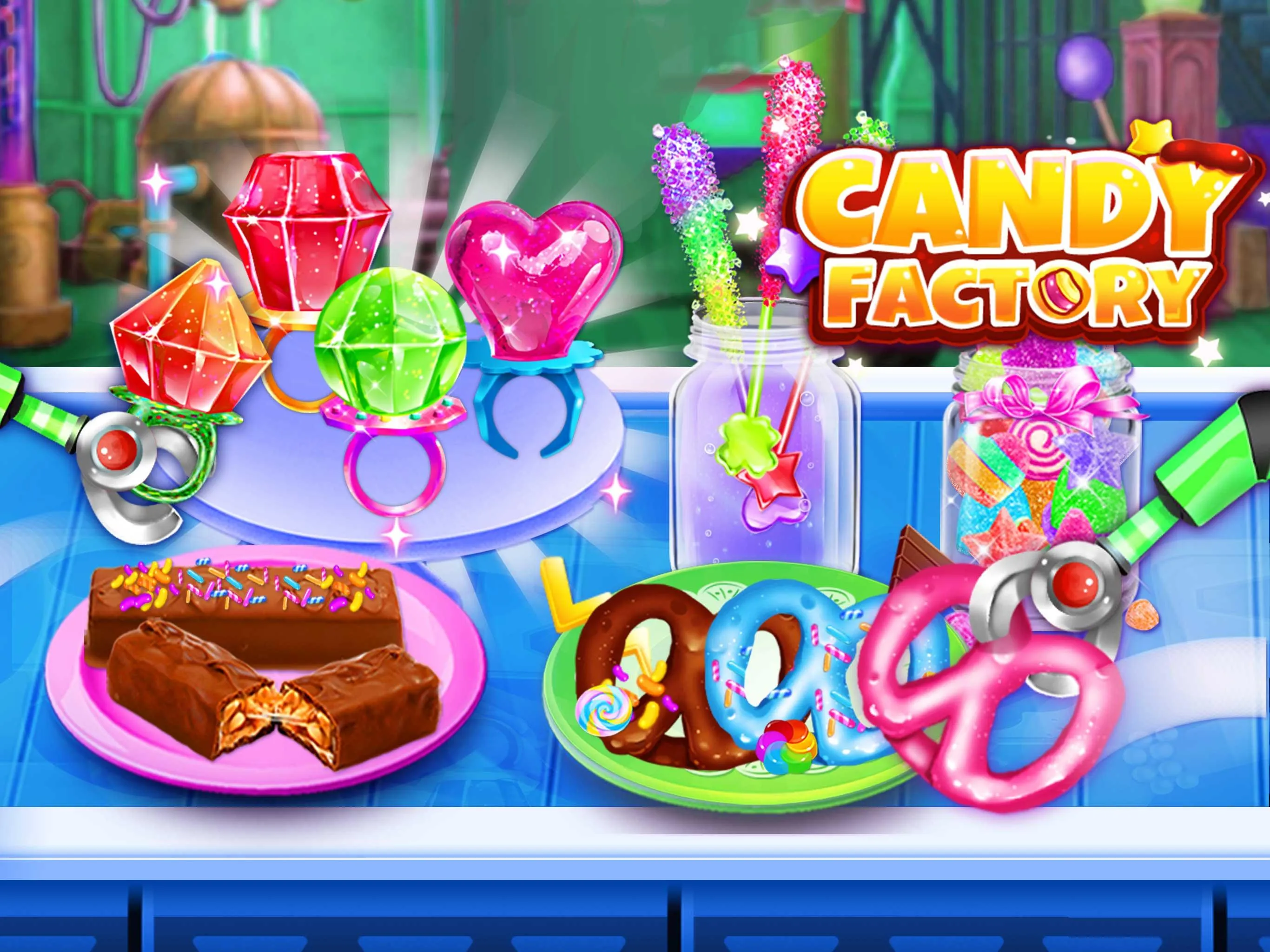 Candy Maker Factory | Indus Appstore | Screenshot