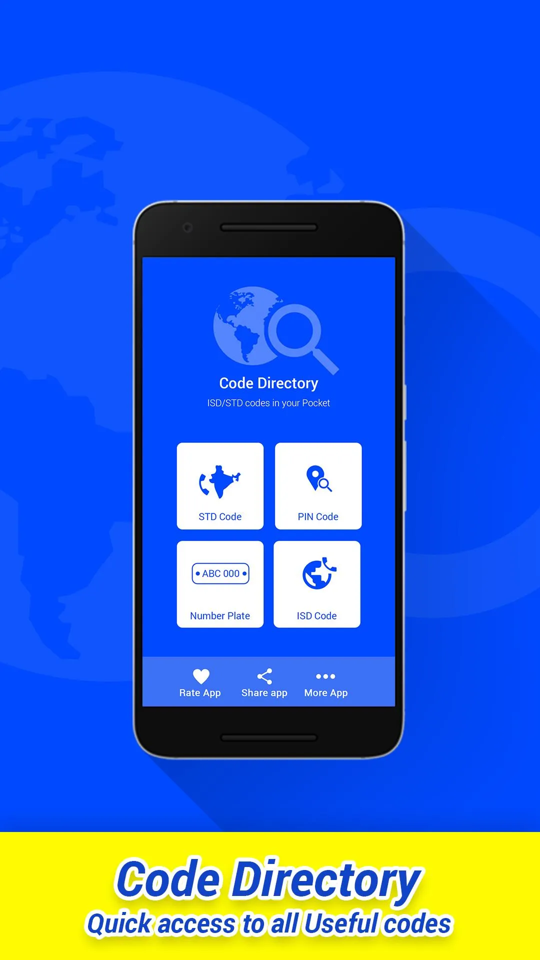 Indian Code Directory | Indus Appstore | Screenshot