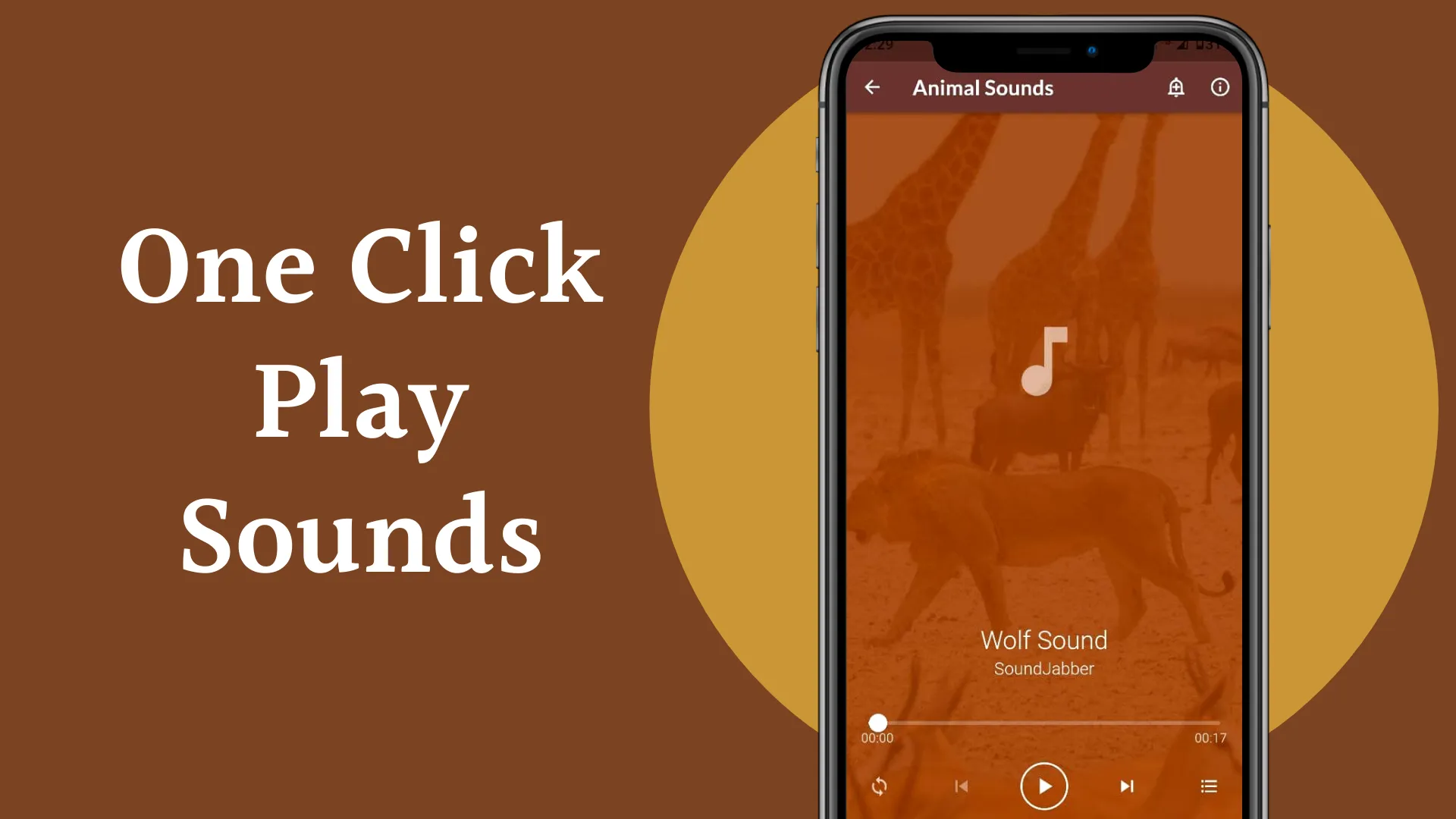 Animal Sounds | Indus Appstore | Screenshot