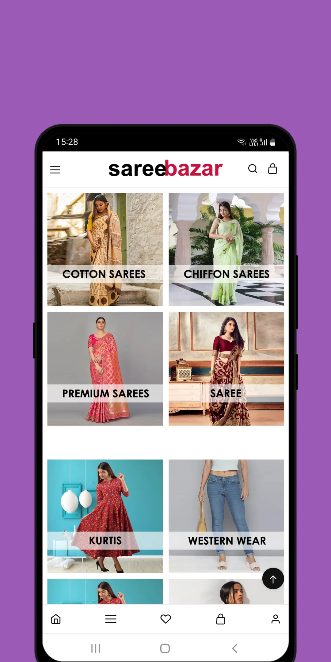 Pattu Saree online shop, trylo | Indus Appstore | Screenshot