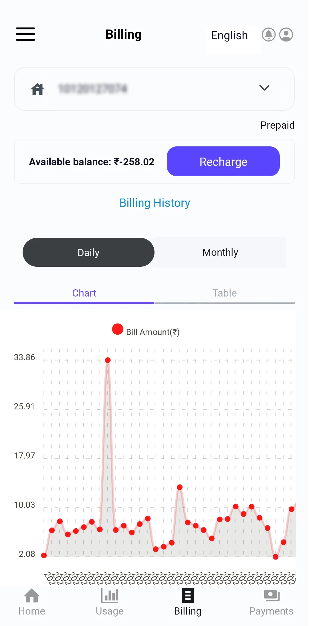 Bihar Vidyut Smart Meter | Indus Appstore | Screenshot