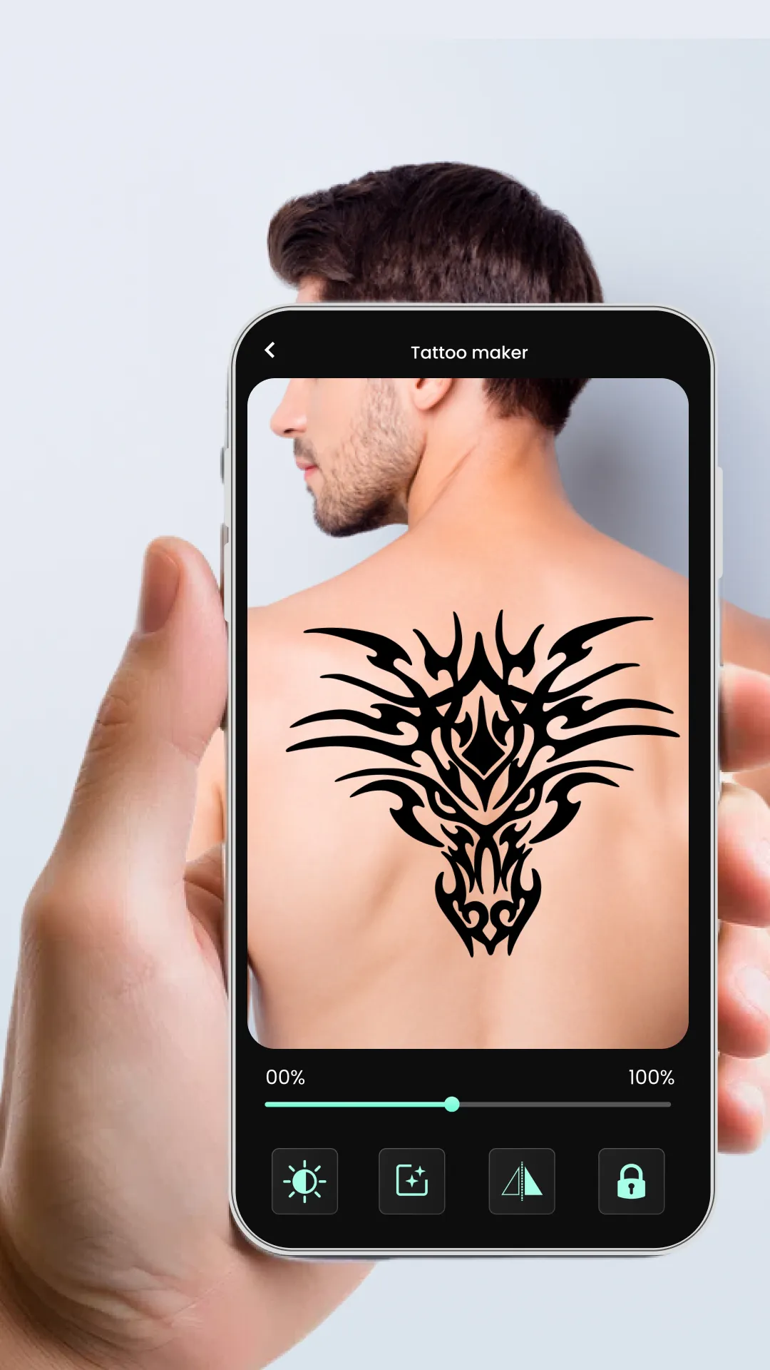 AR Tattoo Draw: Tattoo Fantasy | Indus Appstore | Screenshot