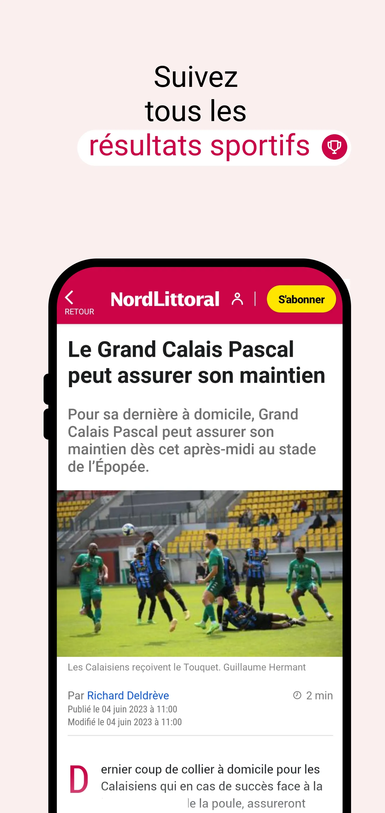 Nord Littoral - Actu et Info | Indus Appstore | Screenshot