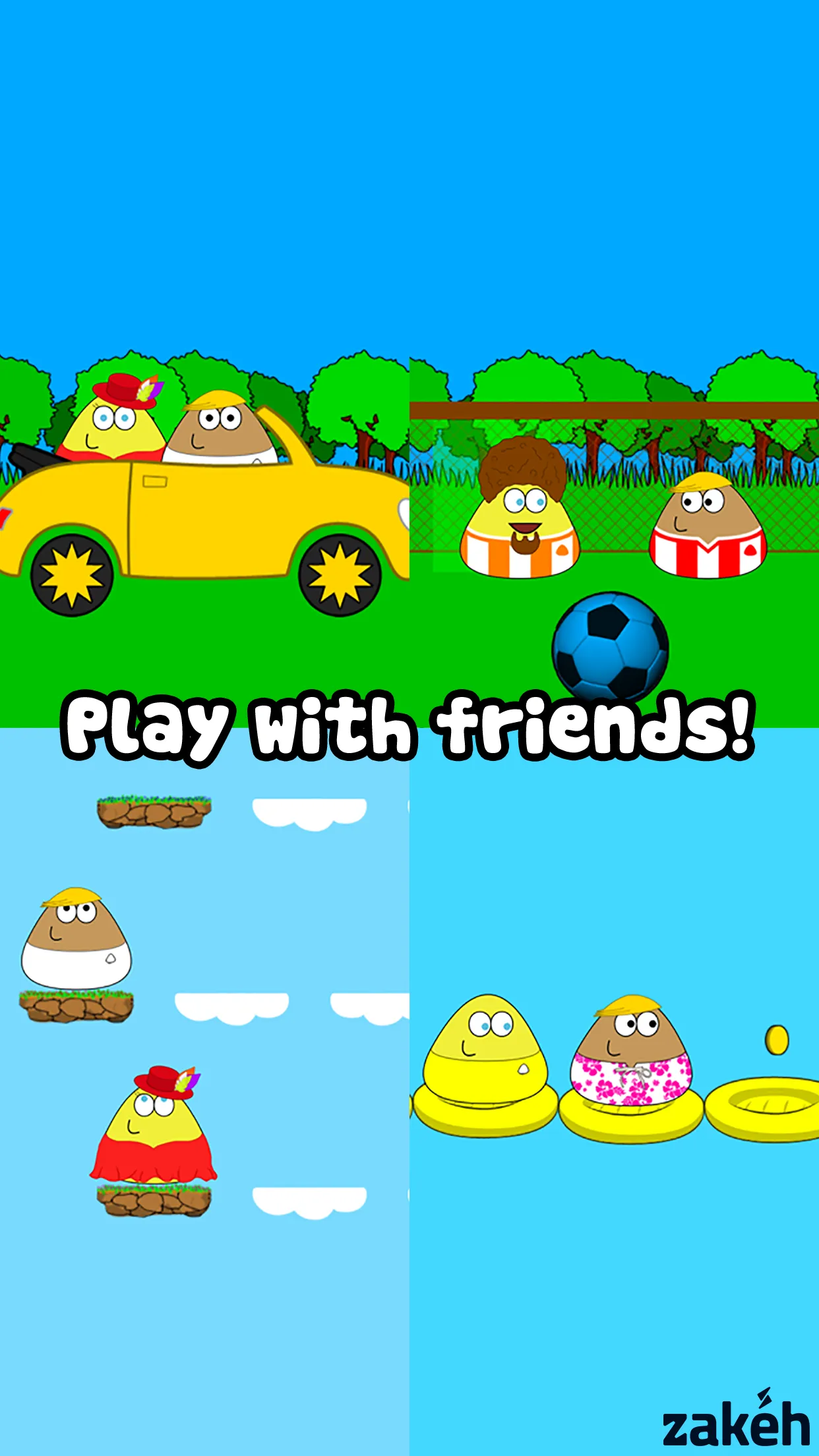 Pou | Indus Appstore | Screenshot