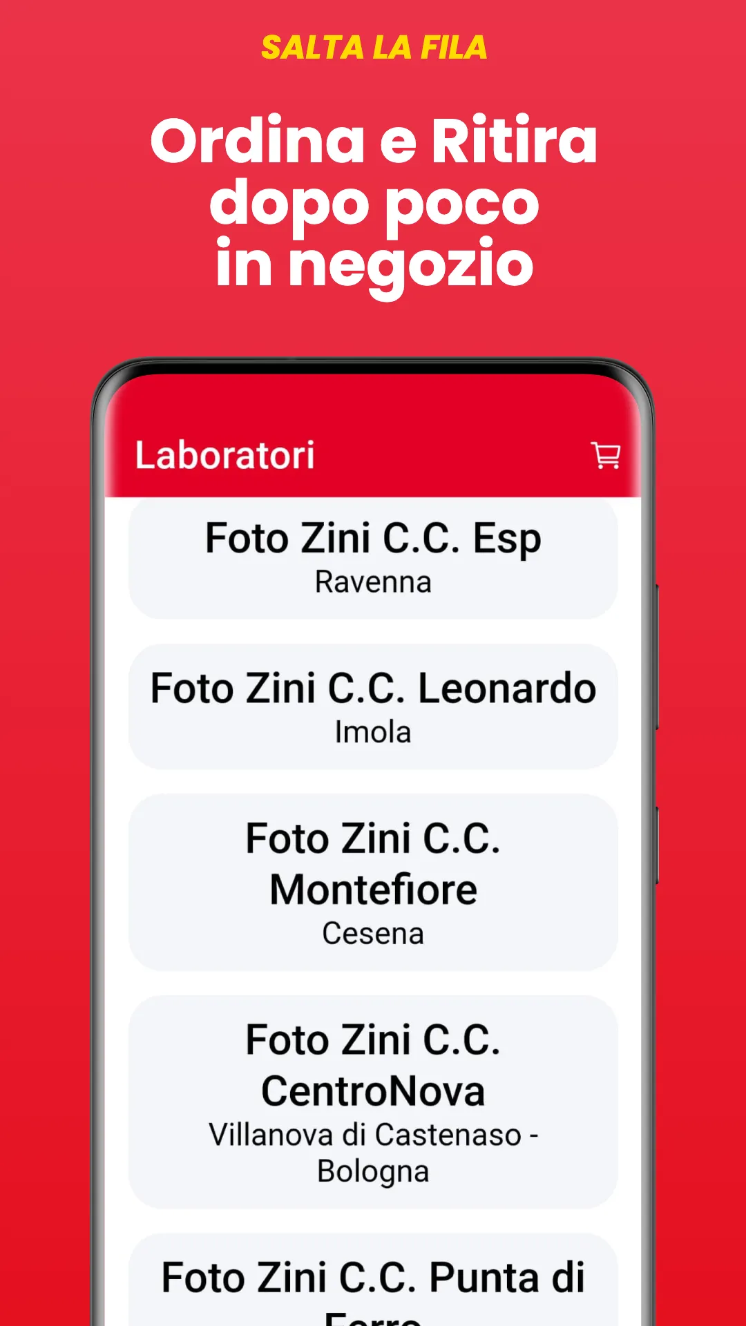 Foto ZINI - stampa le tue foto | Indus Appstore | Screenshot