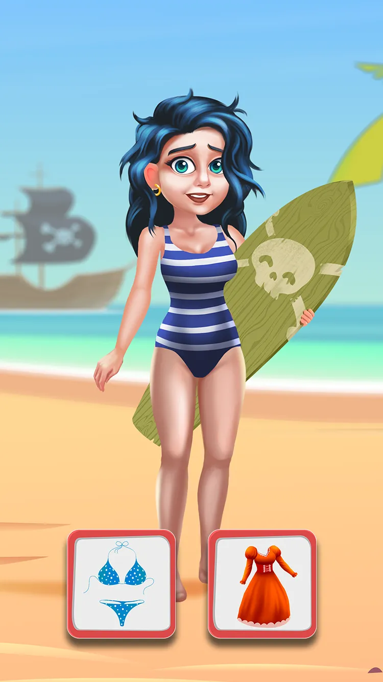 Save The Pirate! Make choices! | Indus Appstore | Screenshot