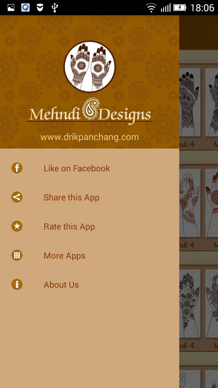 Mehndi | Indus Appstore | Screenshot