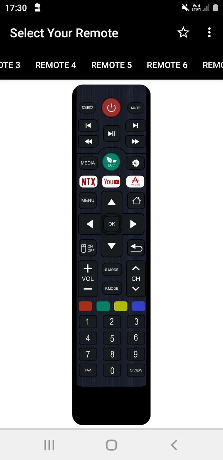 Beston TV Remote | Indus Appstore | Screenshot