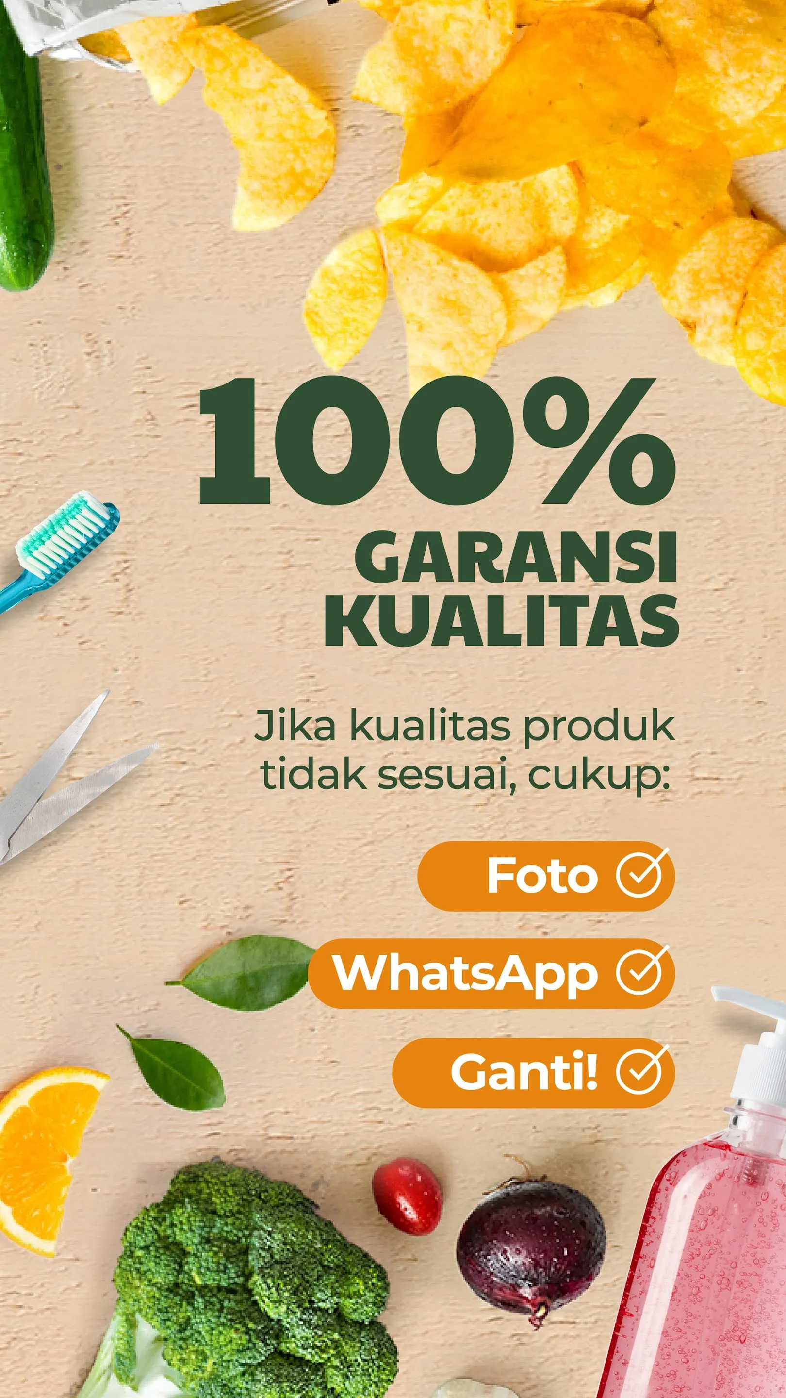 Segari - Supermarket at Home | Indus Appstore | Screenshot