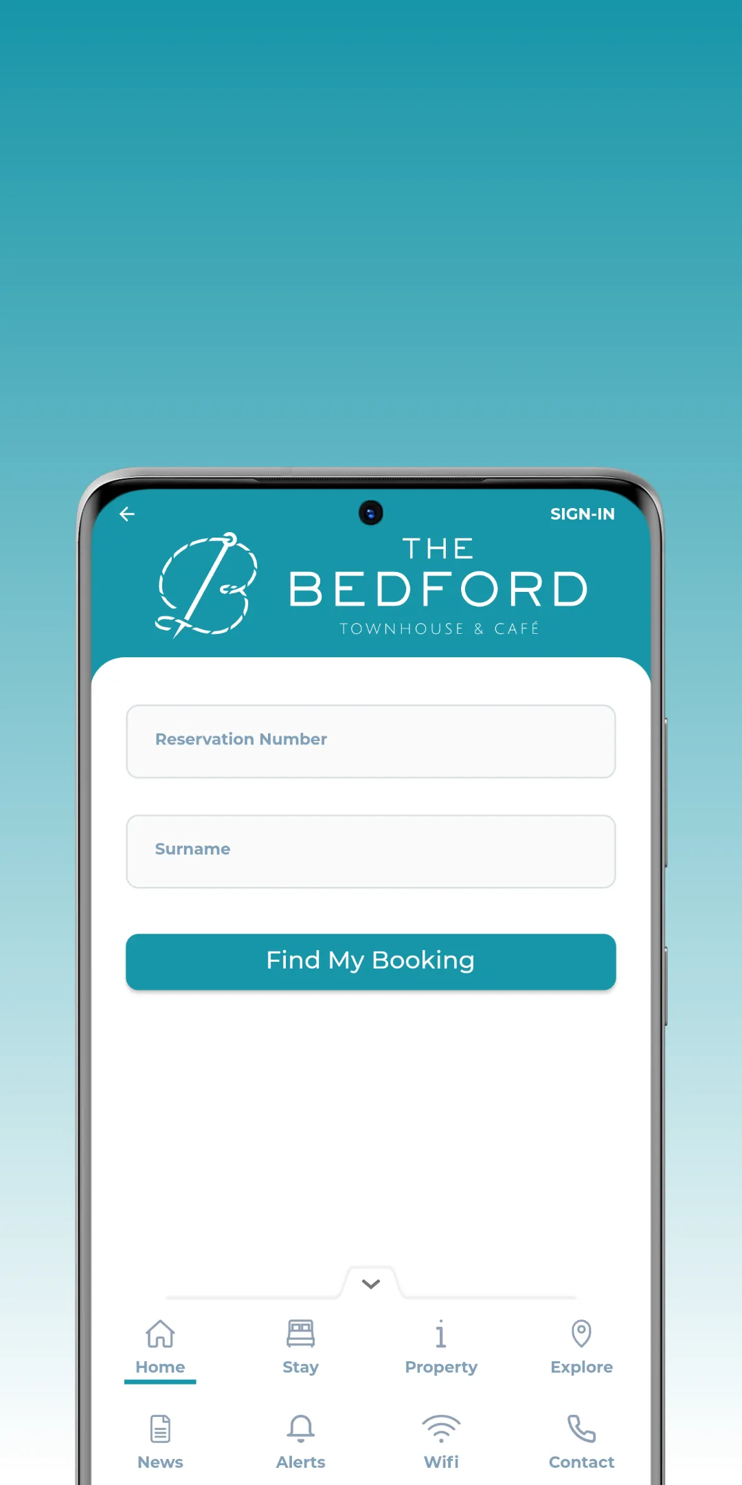 The Bedford Townhouse & Cafe | Indus Appstore | Screenshot