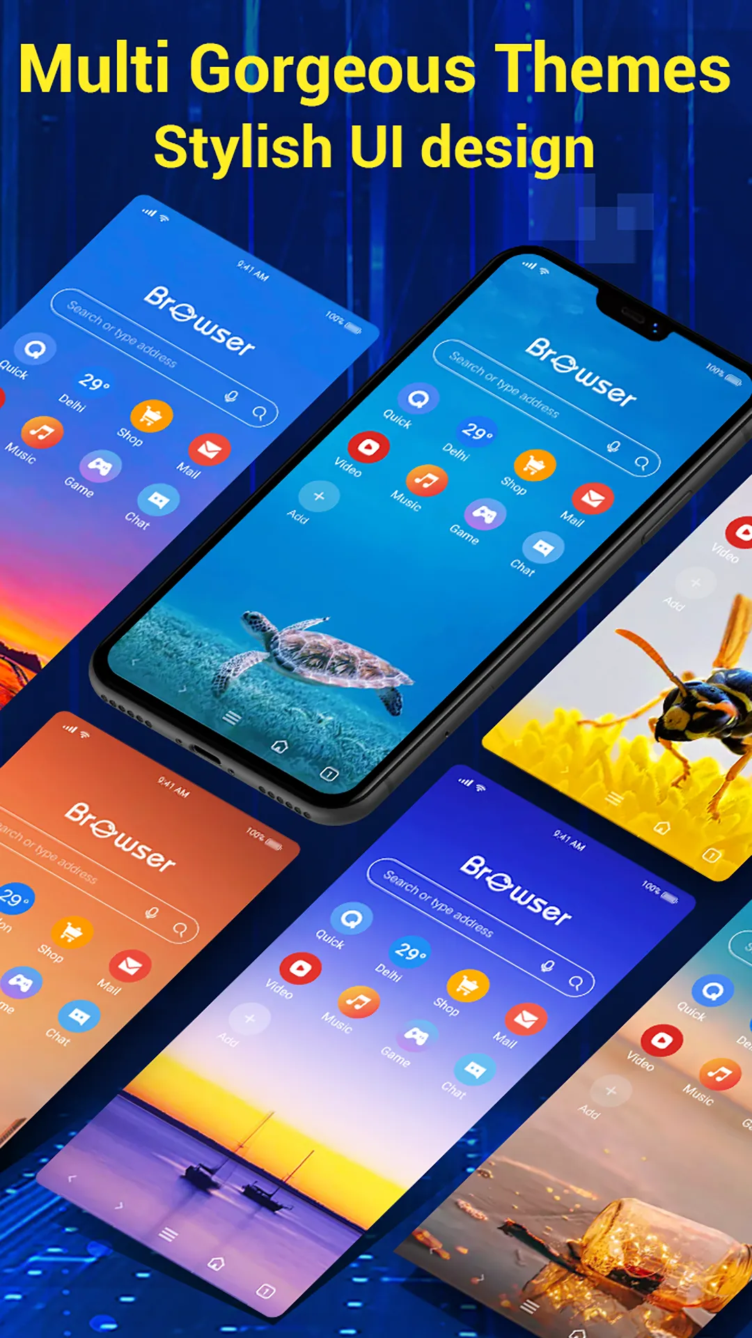 Browser for Android | Indus Appstore | Screenshot