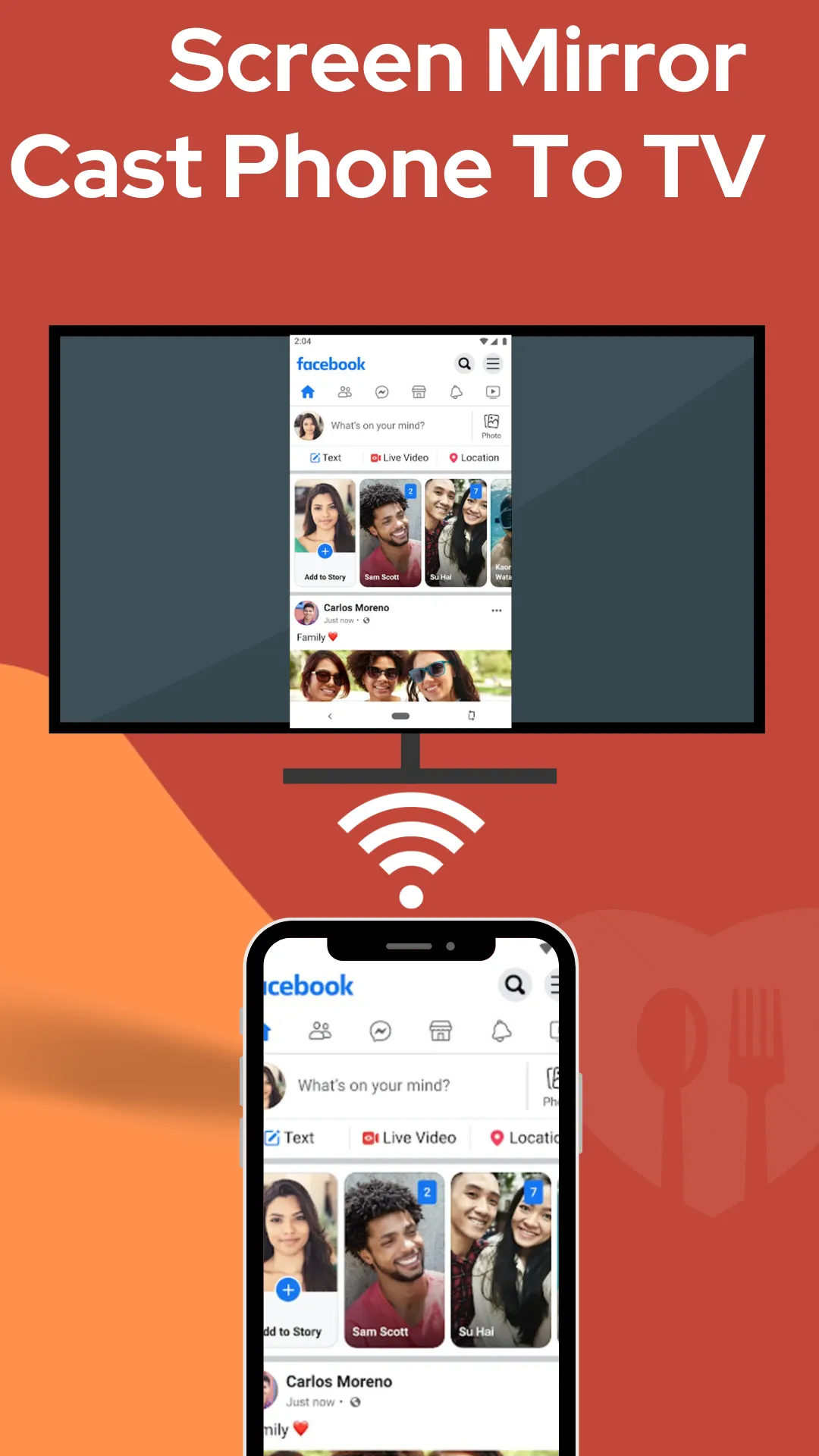 Fast Cast to TV: Screen Mirror | Indus Appstore | Screenshot