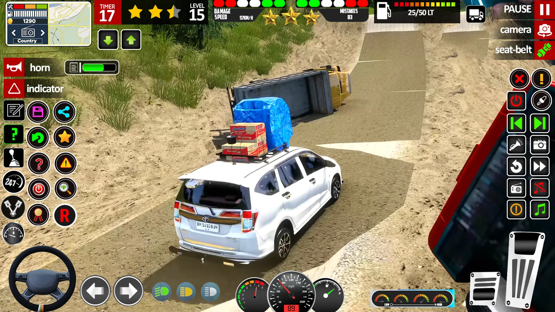 School Car Game 3d Car Driving | Indus Appstore | Screenshot