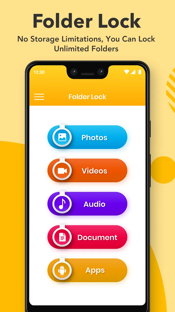 Folder & File Locker : Hide yo | Indus Appstore | Screenshot