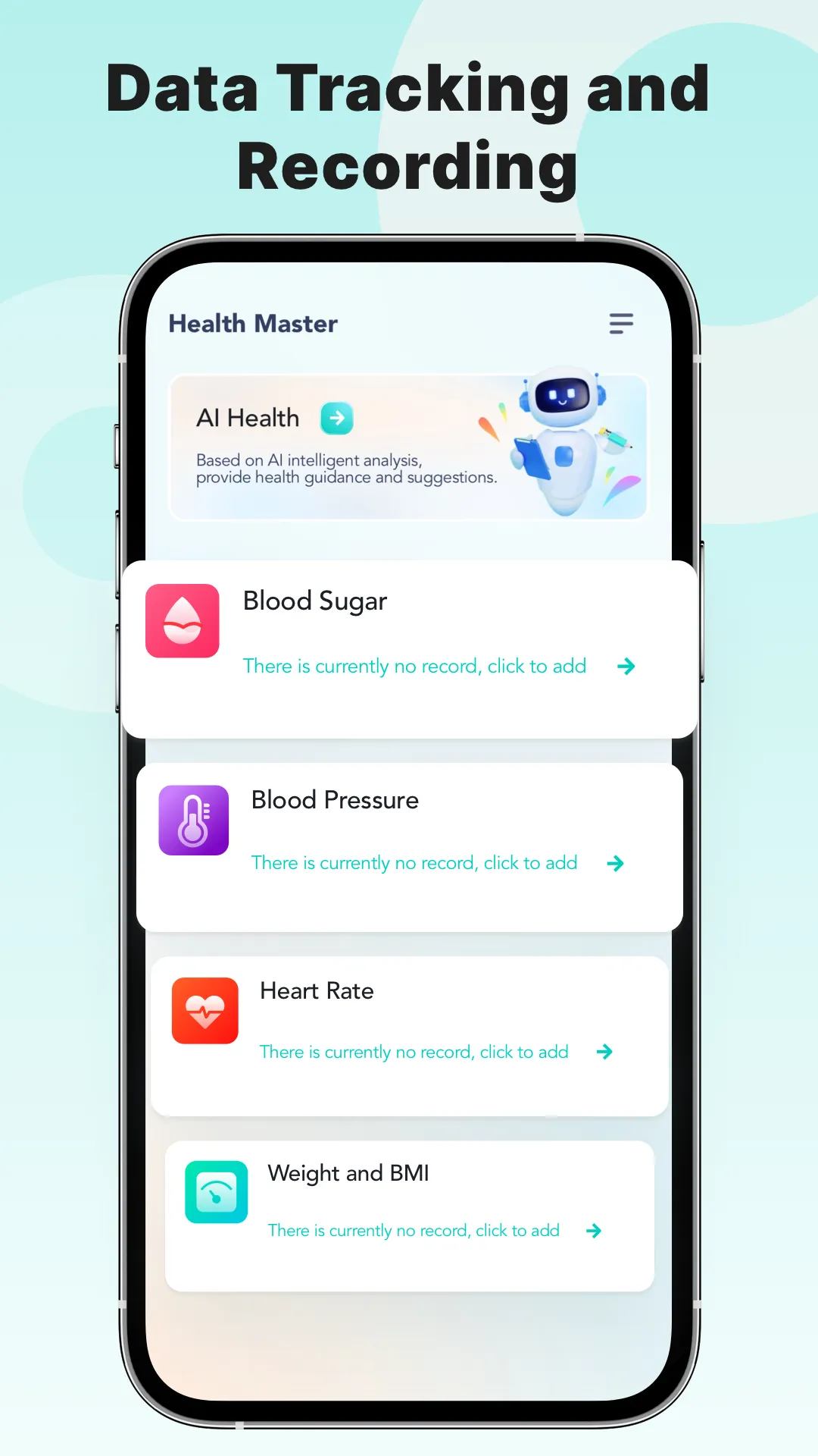 Health Master & AI analysis | Indus Appstore | Screenshot