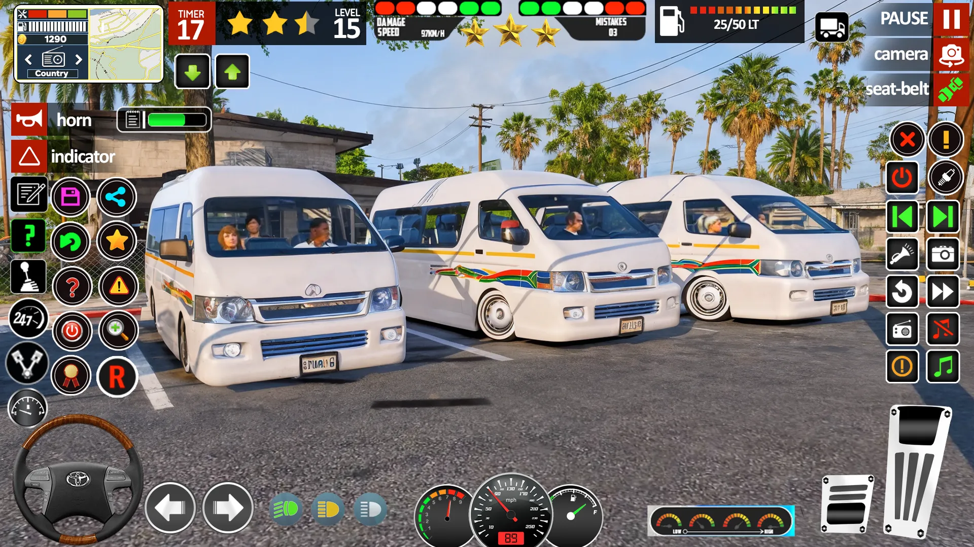 Bus Game: Bus Driving Game | Indus Appstore | Screenshot