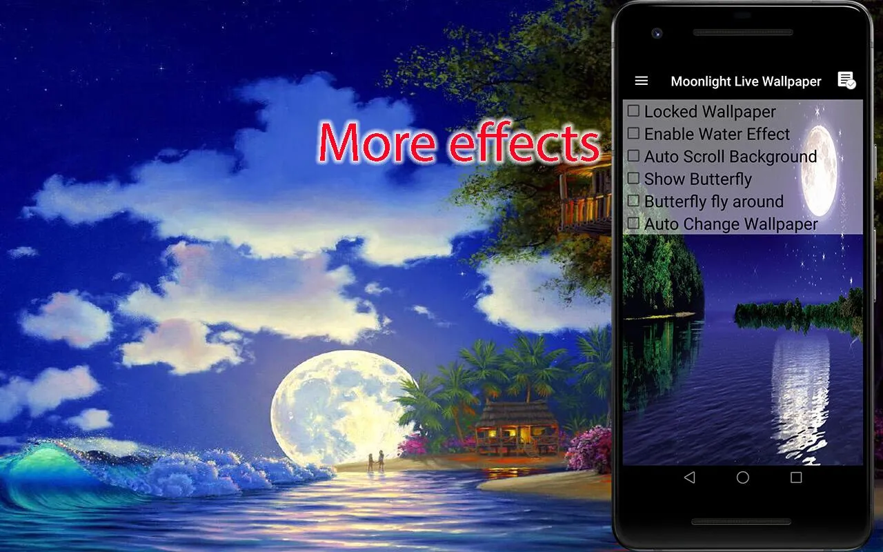 Moonlight Live Wallpaper | Indus Appstore | Screenshot