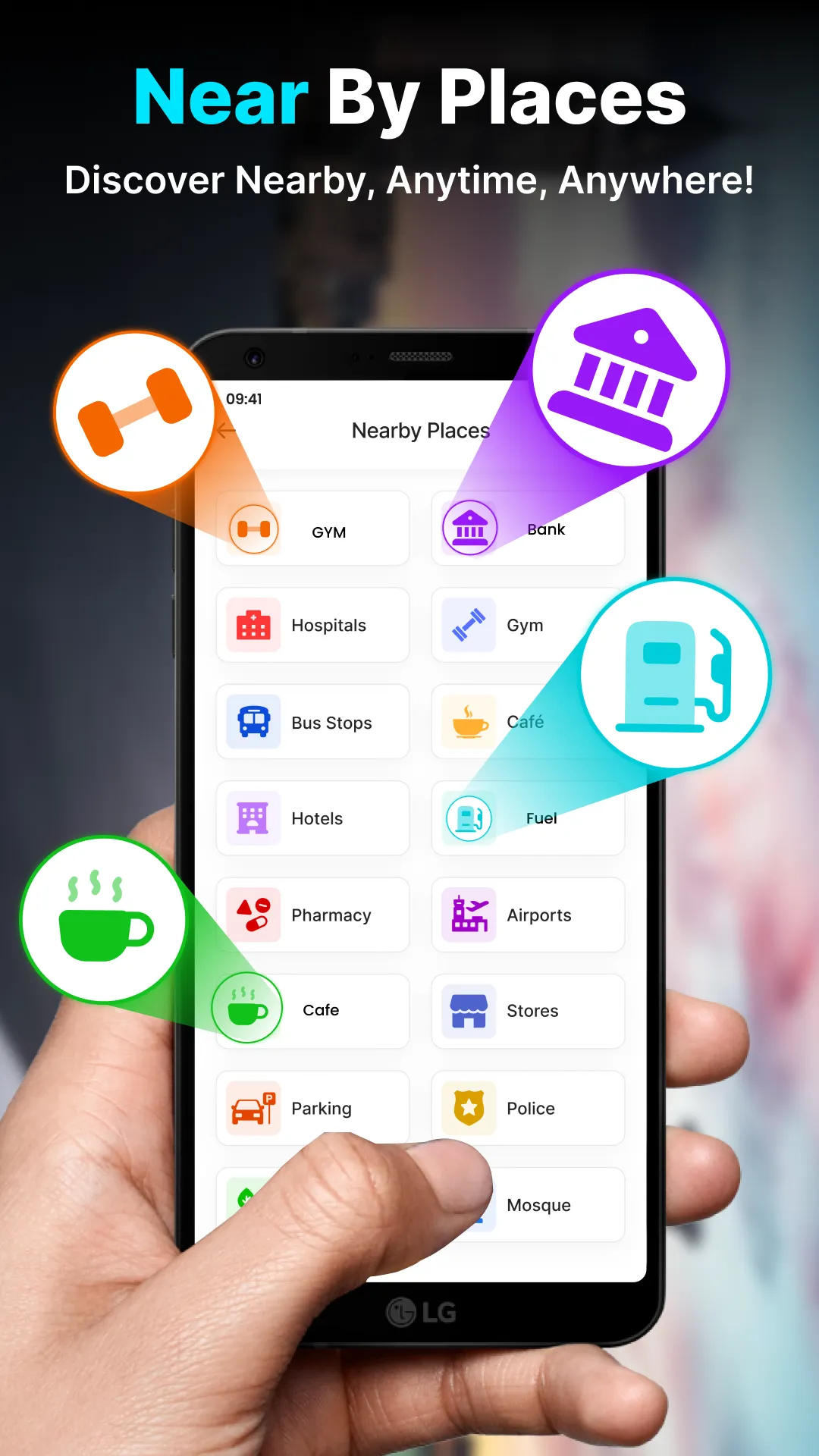 GPS Maps Voice Navigation | Indus Appstore | Screenshot