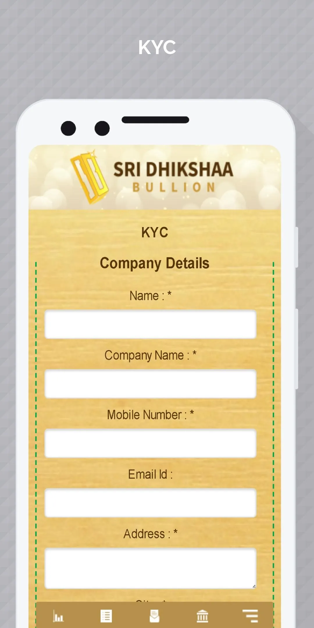 Sri Dhikshaa Bullion | Indus Appstore | Screenshot