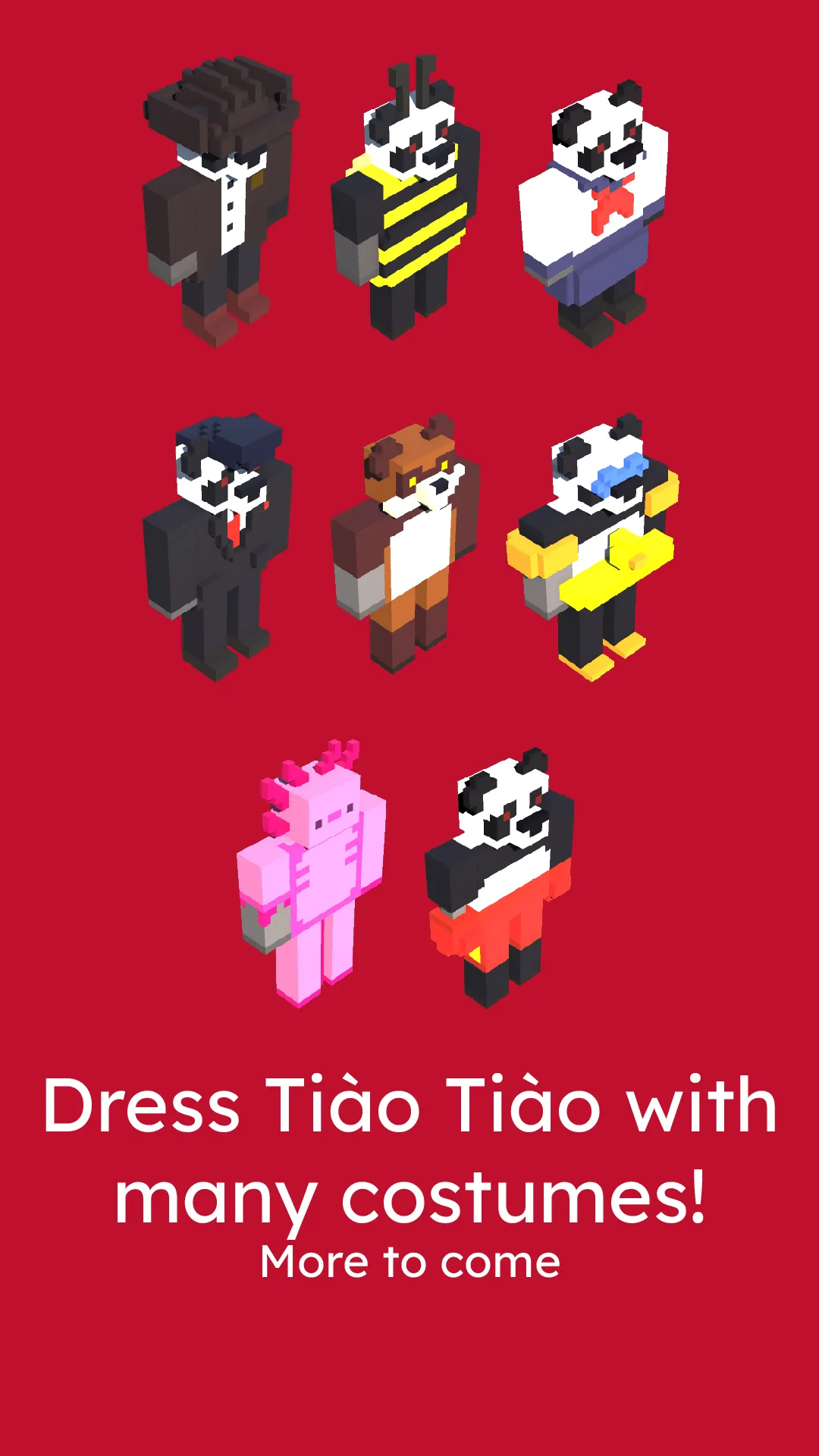 Tiào Tiào's Hike | Indus Appstore | Screenshot