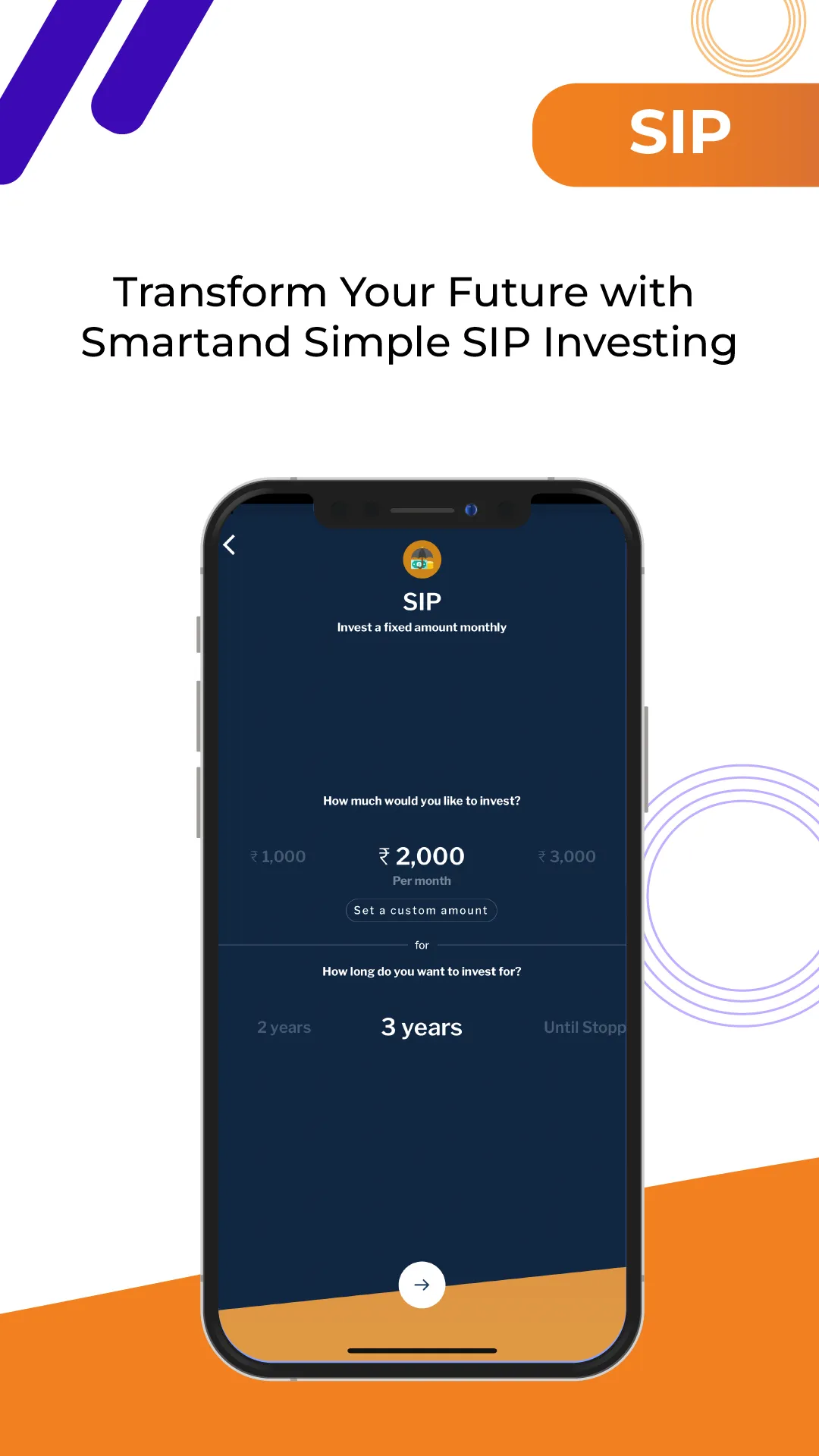 Sqrrl - Mutual Funds,SIP, ELSS | Indus Appstore | Screenshot