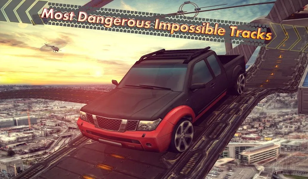 Extreme Car Impossible Tracks | Indus Appstore | Screenshot