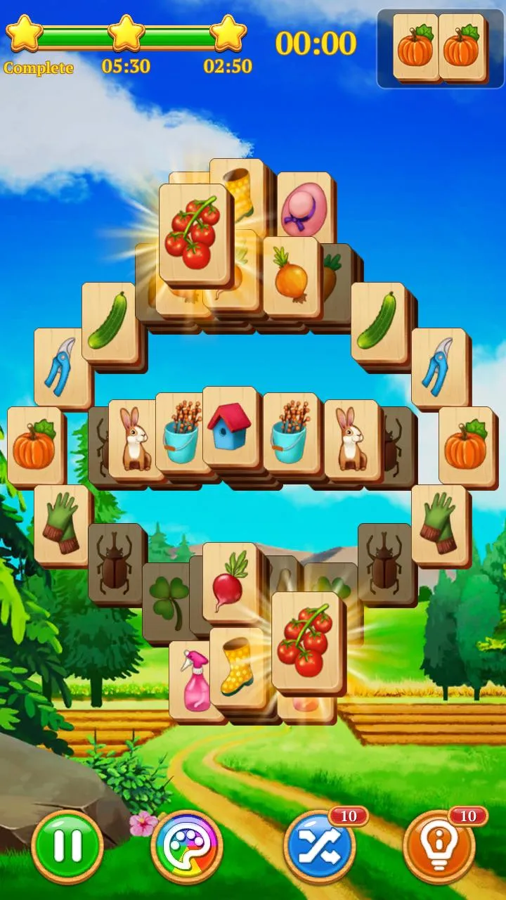 Mahjong Forest | Indus Appstore | Screenshot