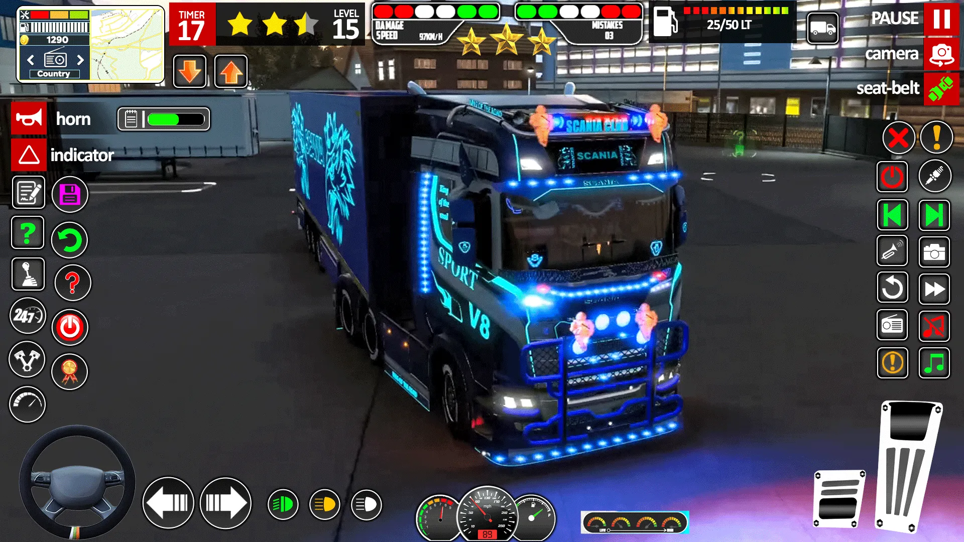 City Cargo Truck : Euro Truck | Indus Appstore | Screenshot