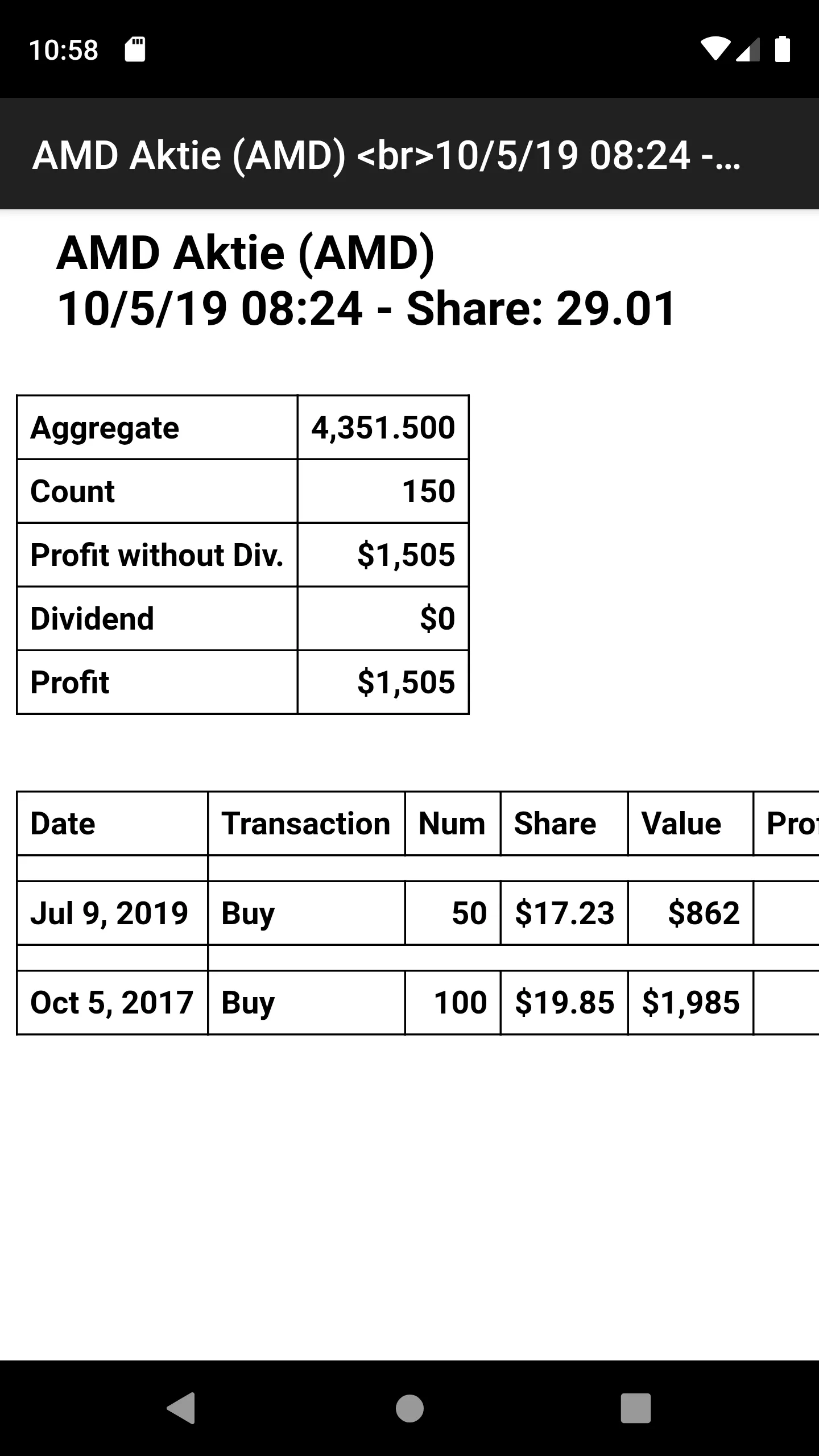 LD  Portfolio | Indus Appstore | Screenshot