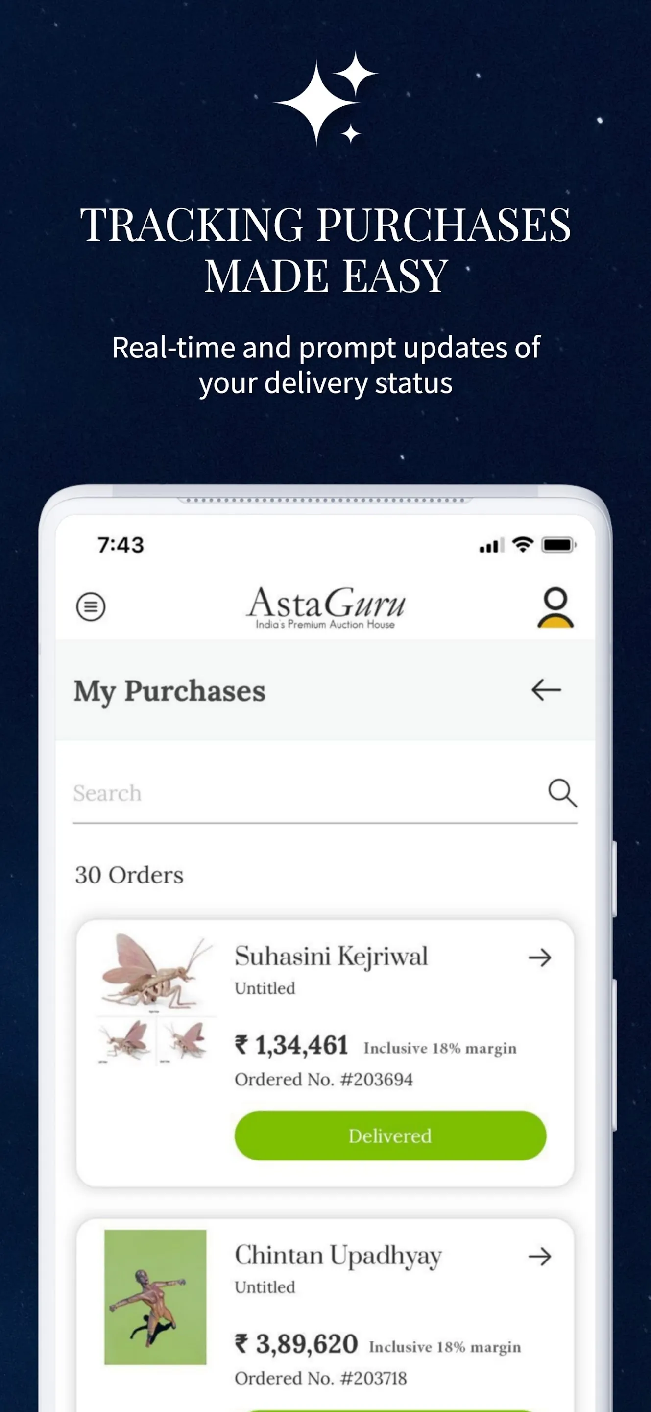 AstaGuru | Indus Appstore | Screenshot