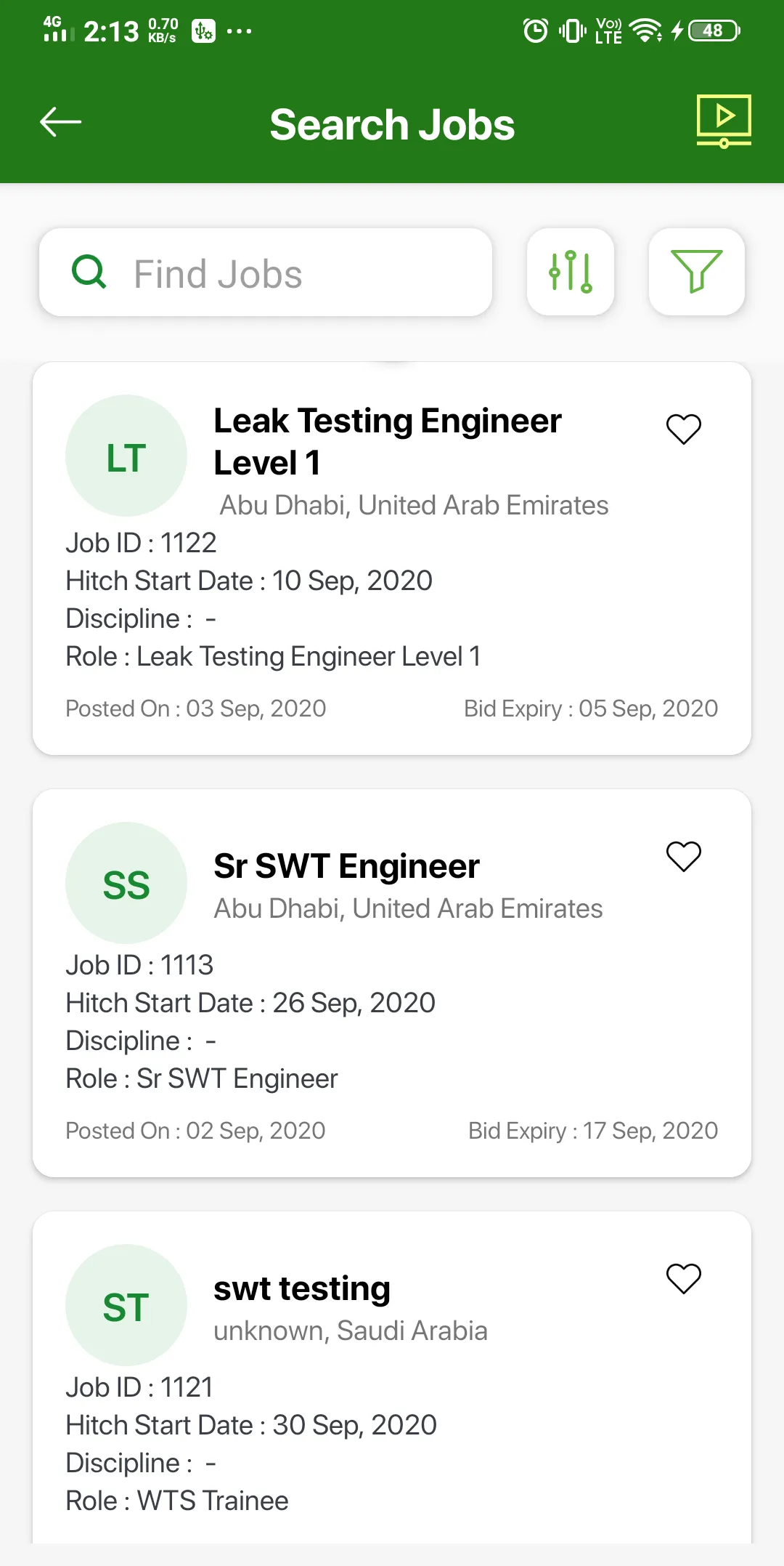 GET CREW - Oil and Gas jobs | Indus Appstore | Screenshot