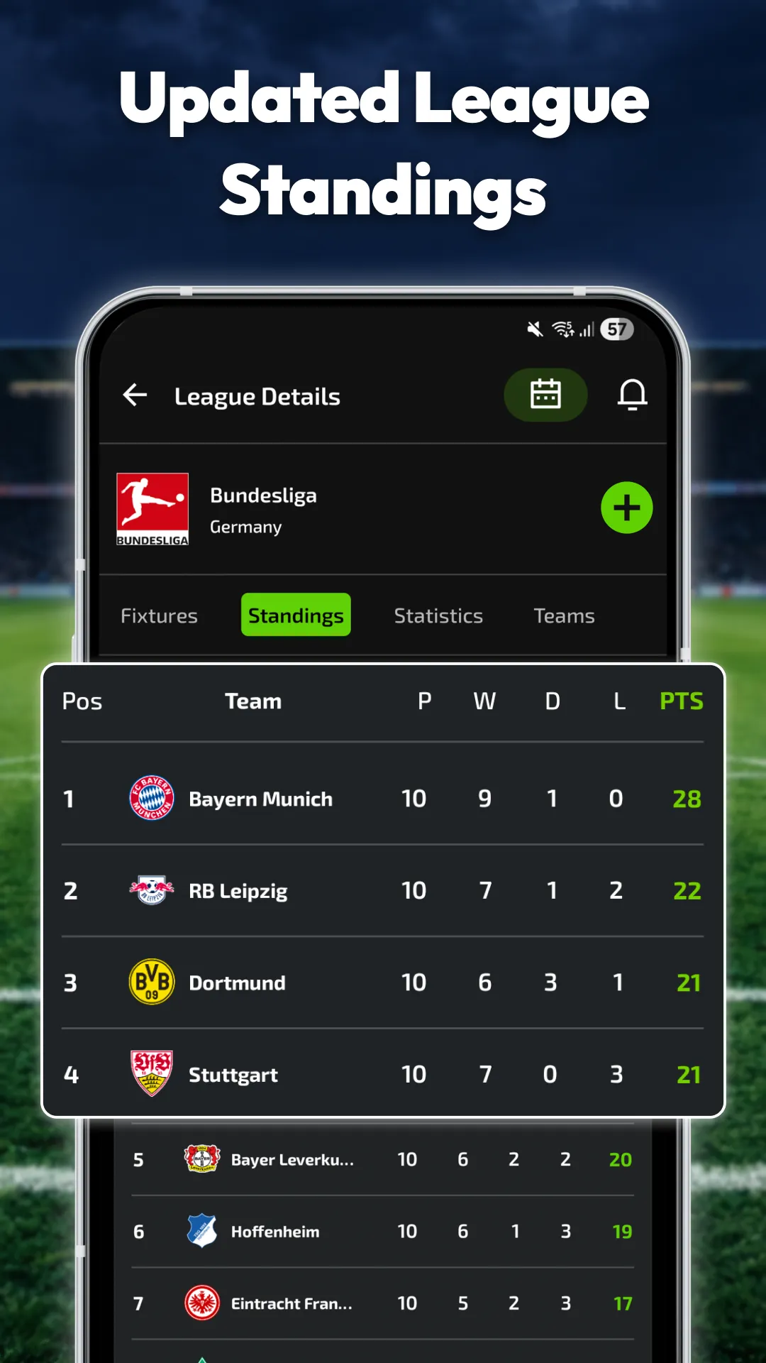 Football Live Scores Match | Indus Appstore | Screenshot