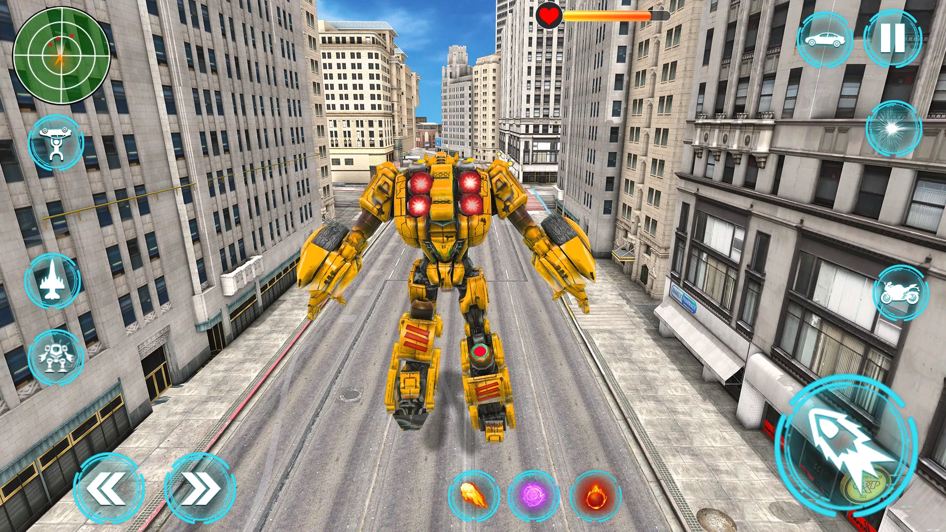 Robot Game: Robot Transform 3D | Indus Appstore | Screenshot