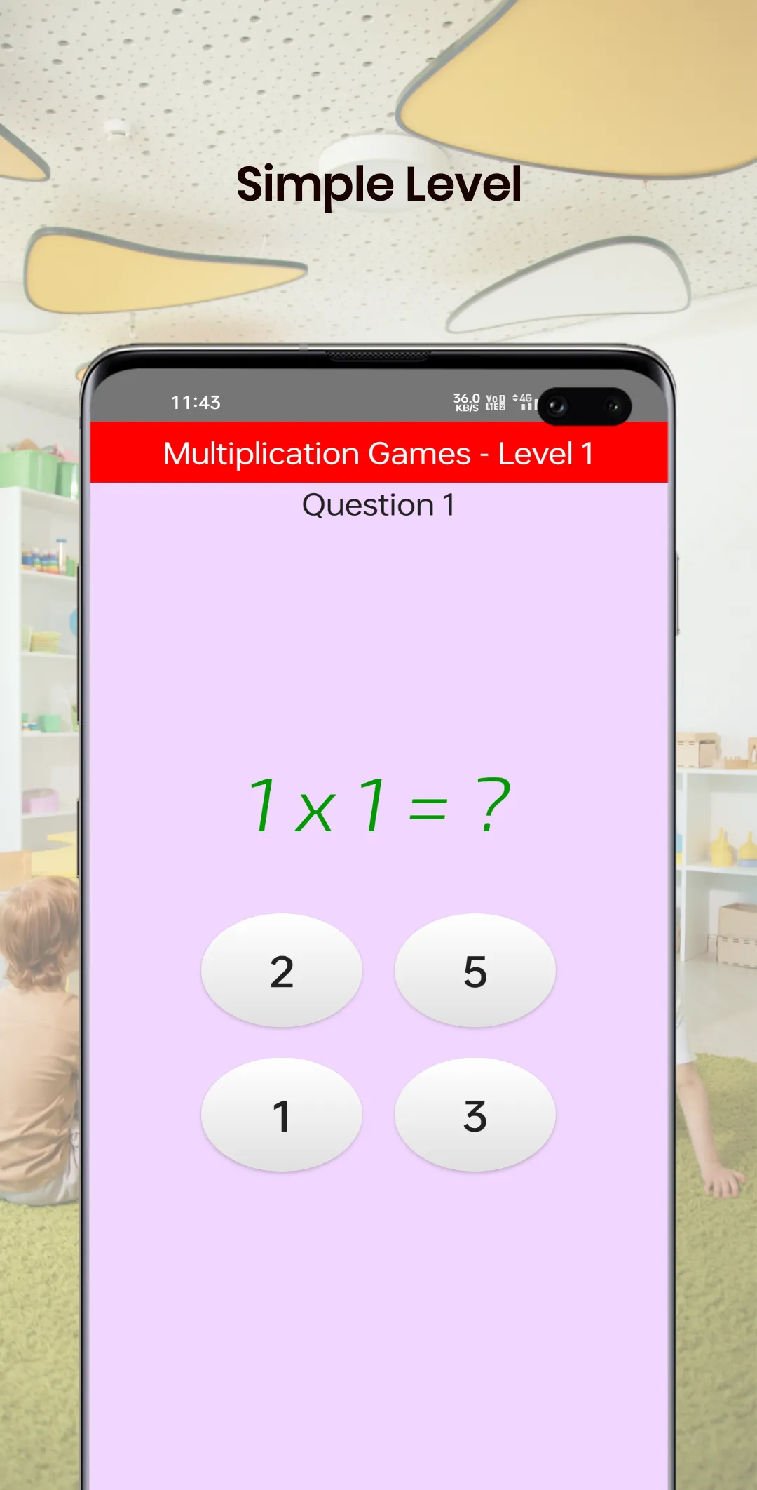 Multiplication Games | Indus Appstore | Screenshot