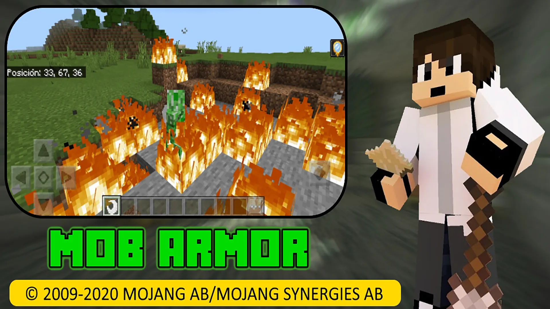 Mob Armor Mod: Monster Armors | Indus Appstore | Screenshot