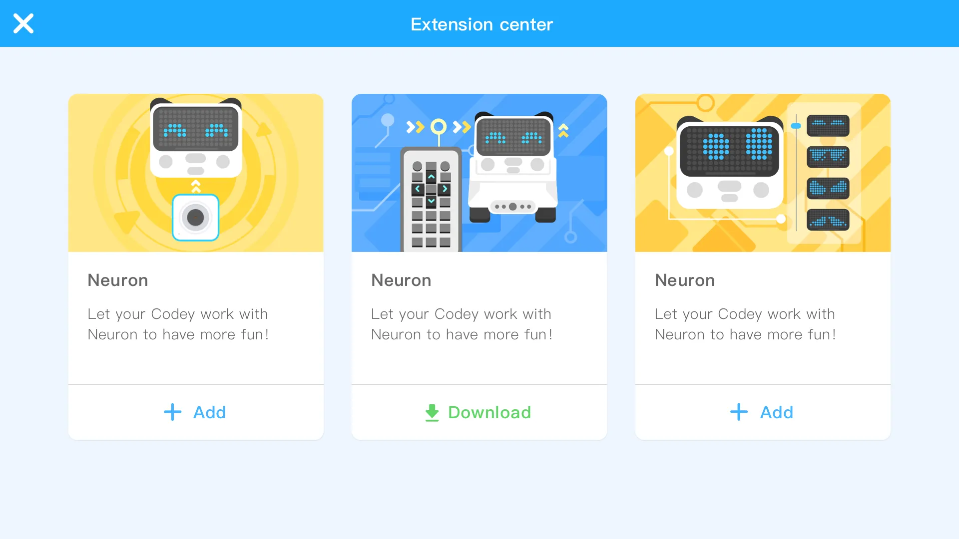 mBlock | Indus Appstore | Screenshot