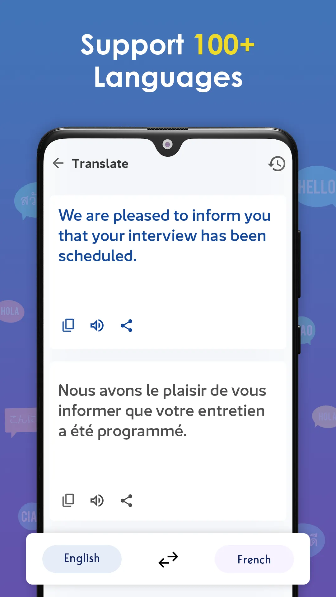 Translate: Language Translator | Indus Appstore | Screenshot