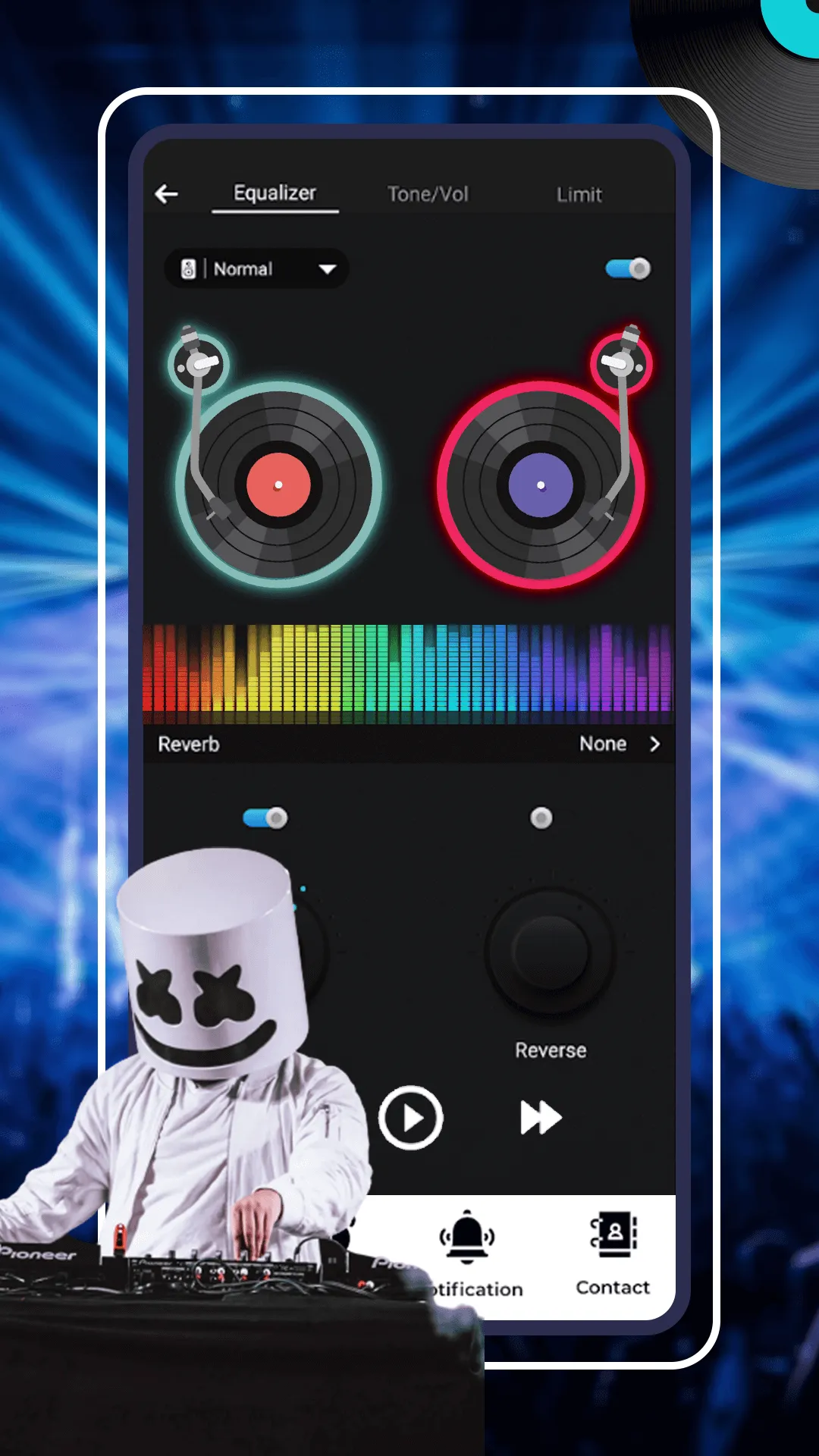 DJ Music Mixer - Equalizer | Indus Appstore | Screenshot
