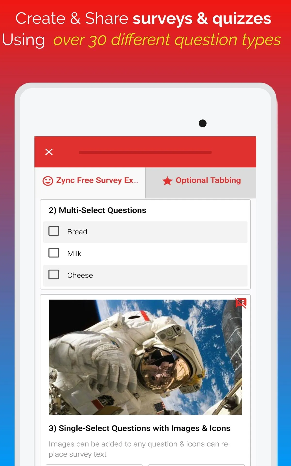 Zync Surveys | Indus Appstore | Screenshot