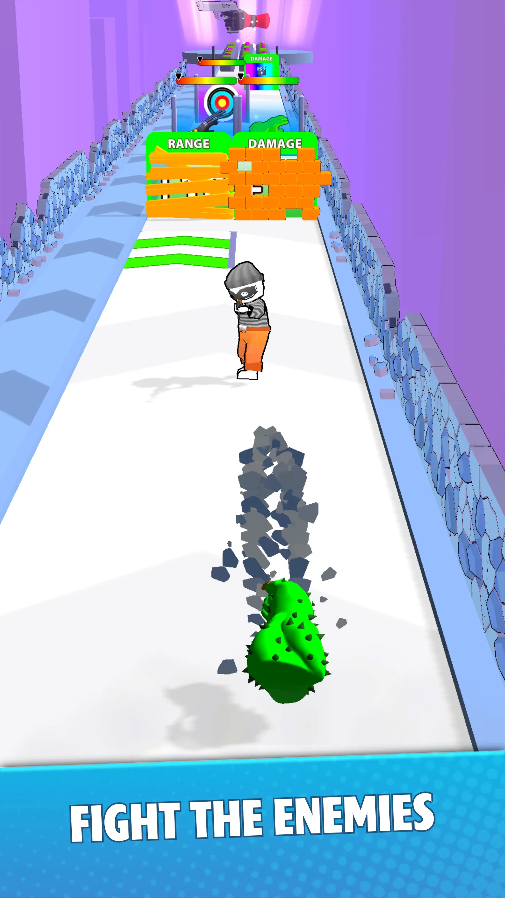 Superhero Hand Run | Indus Appstore | Screenshot