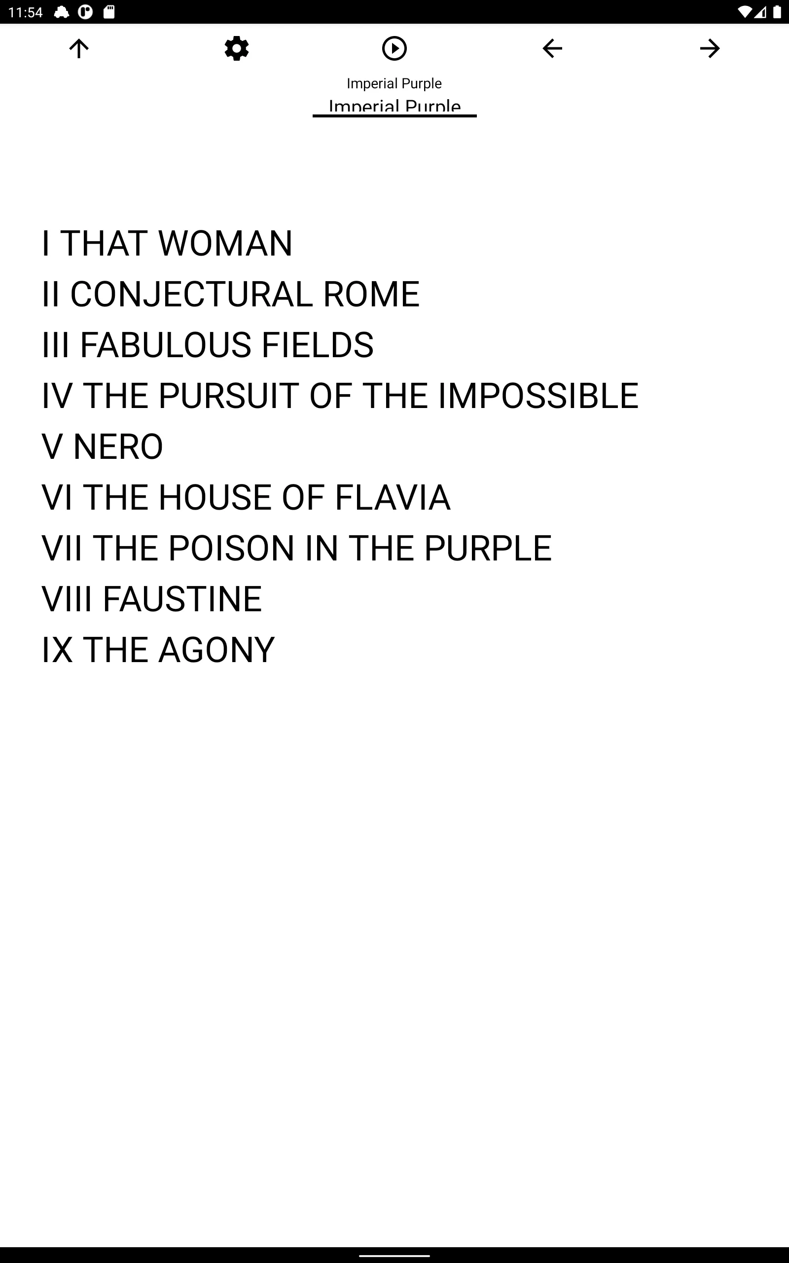 Book, Imperial Purple | Indus Appstore | Screenshot