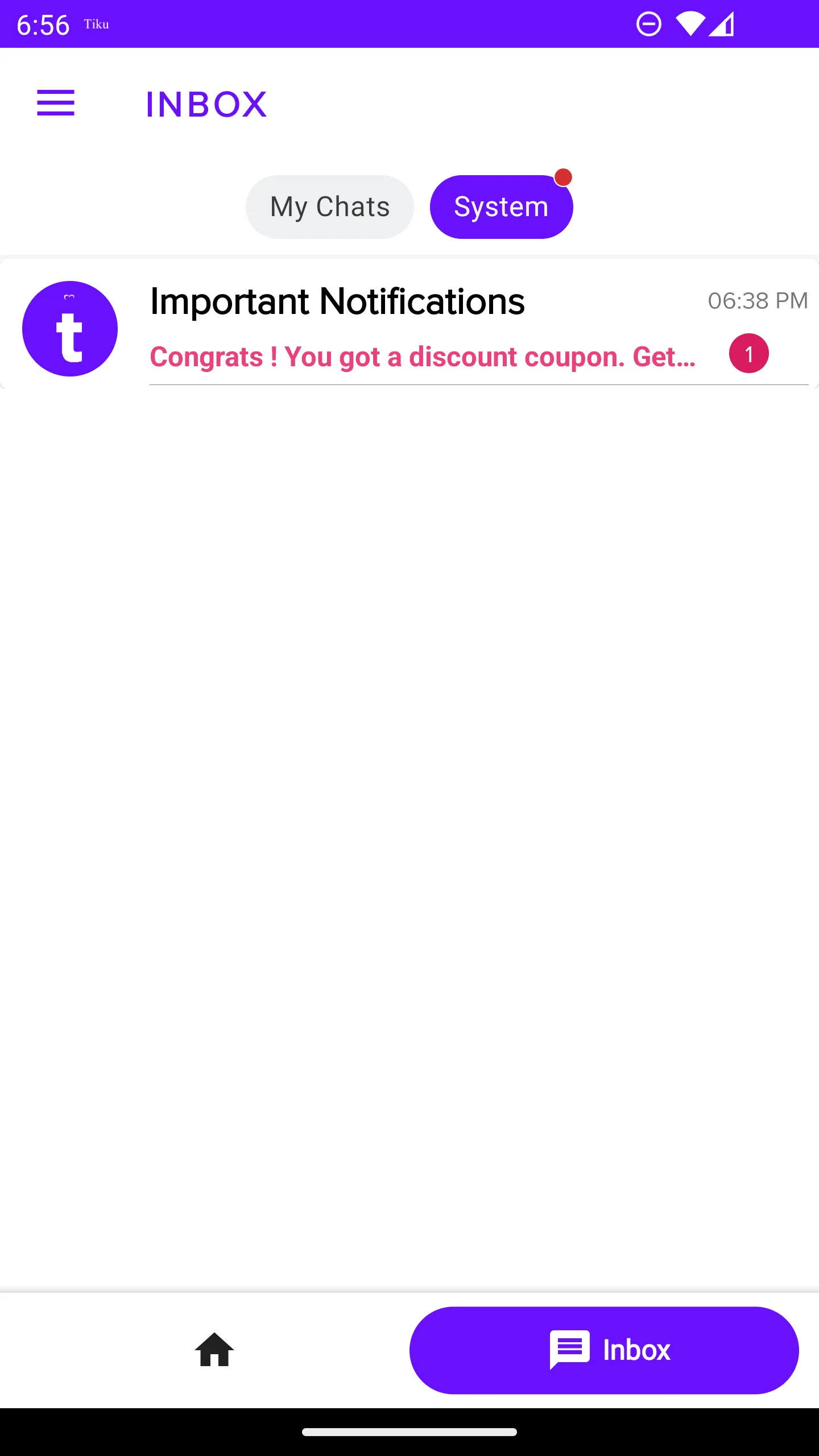 Tiku - Video Call Now | Indus Appstore | Screenshot