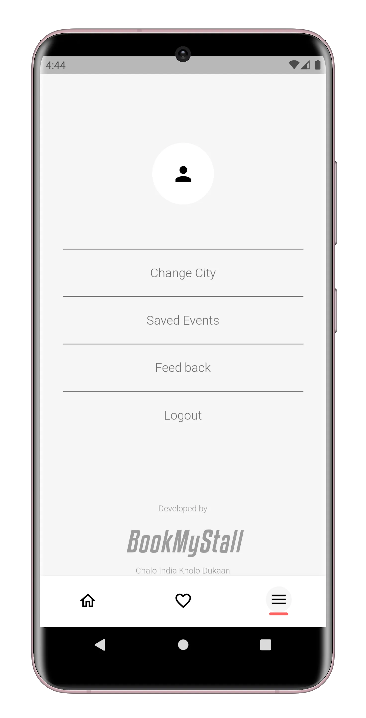 BookMyStall | Indus Appstore | Screenshot