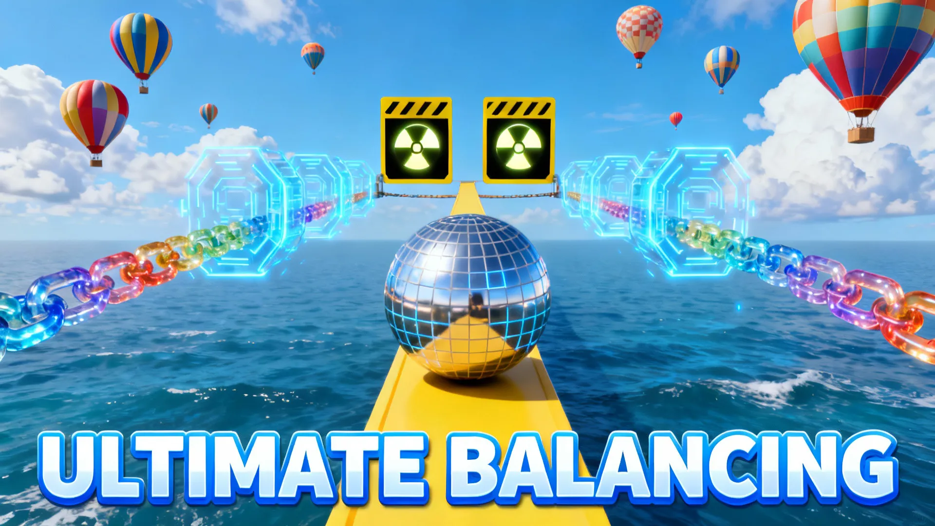 Extreme Balancer Ball Game 3D | Indus Appstore | Screenshot