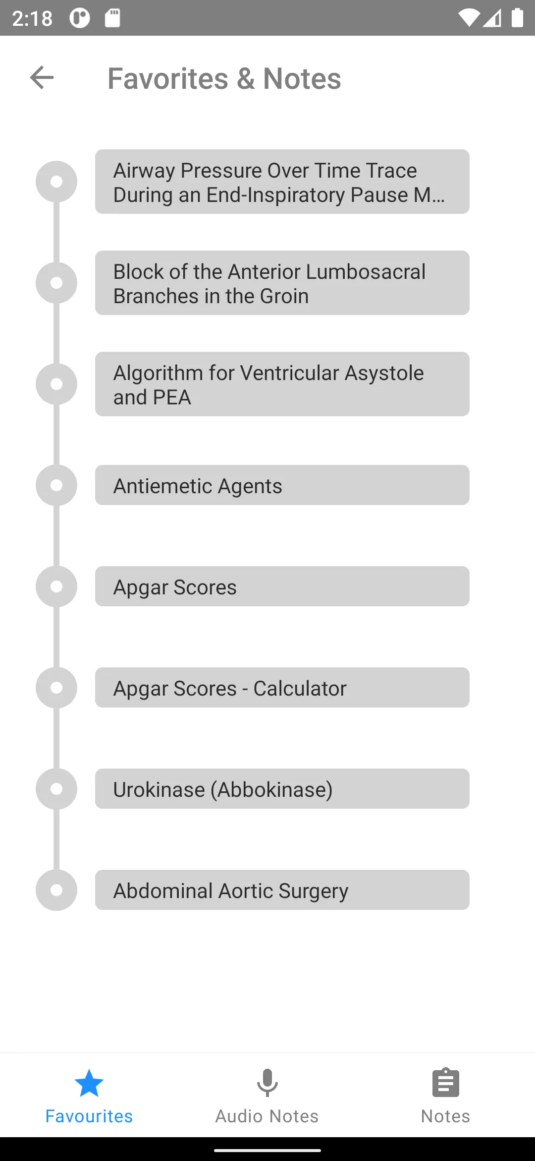 Clinical Anesthesia MGH HBK | Indus Appstore | Screenshot