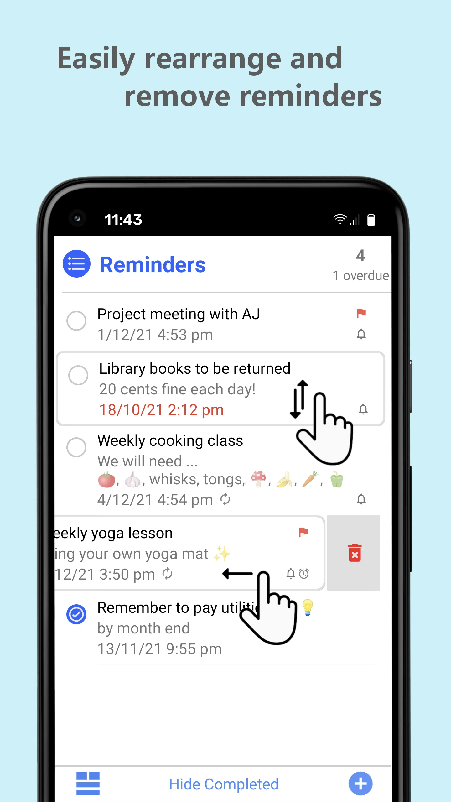 Reminders To Do List & Planner | Indus Appstore | Screenshot