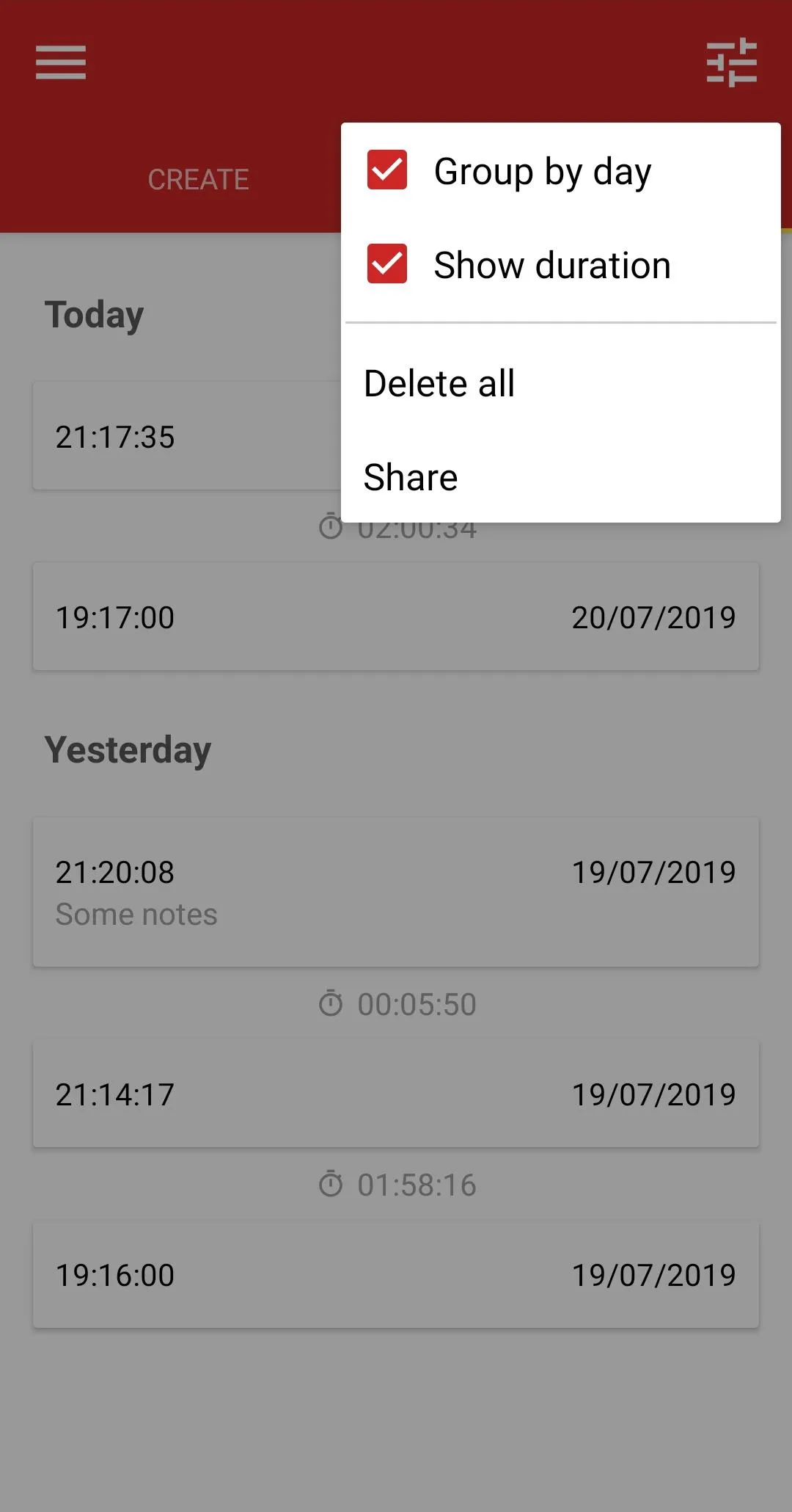 Timestamp Maker | Indus Appstore | Screenshot